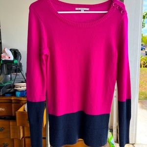 Gap Colorblock Knit Sweater